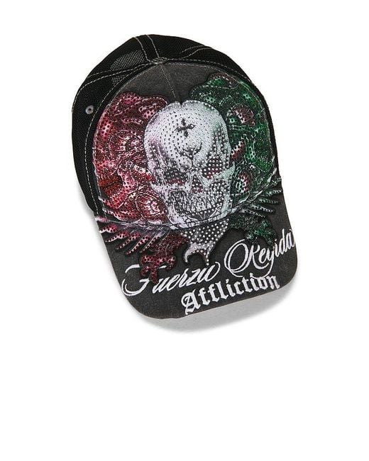 Affliction Hut Na in Black für Herren