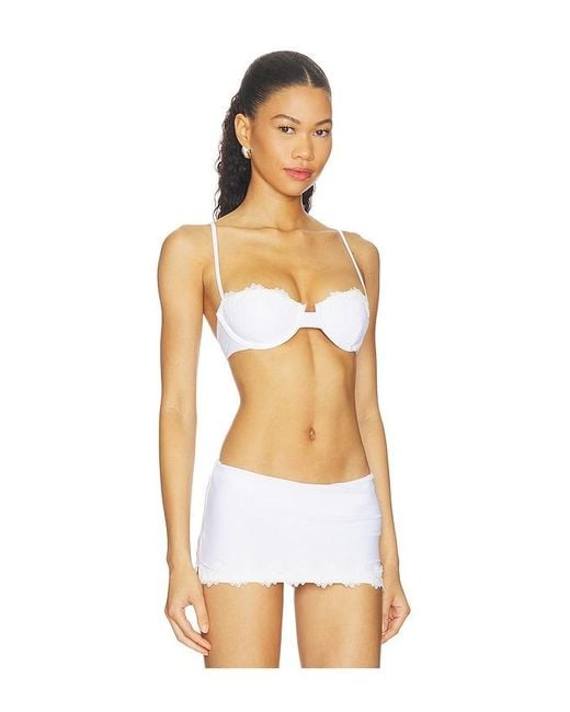 LPA White Cosima Top