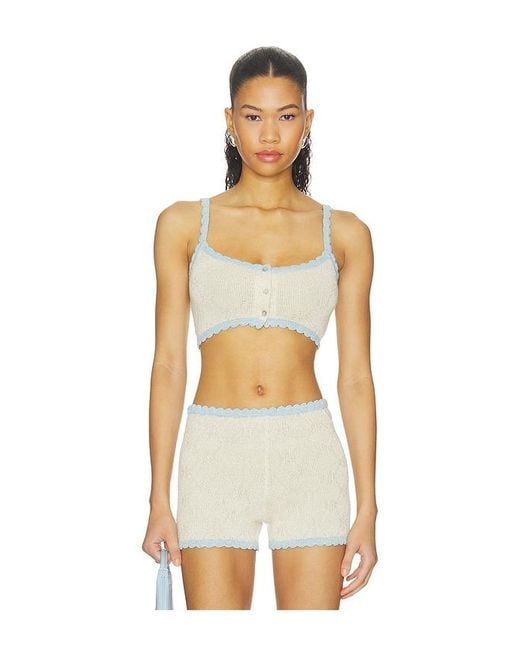 Asta Resort Multicolor Carmen Bralette