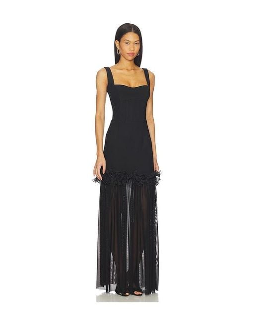Elliatt Black Sia Gown