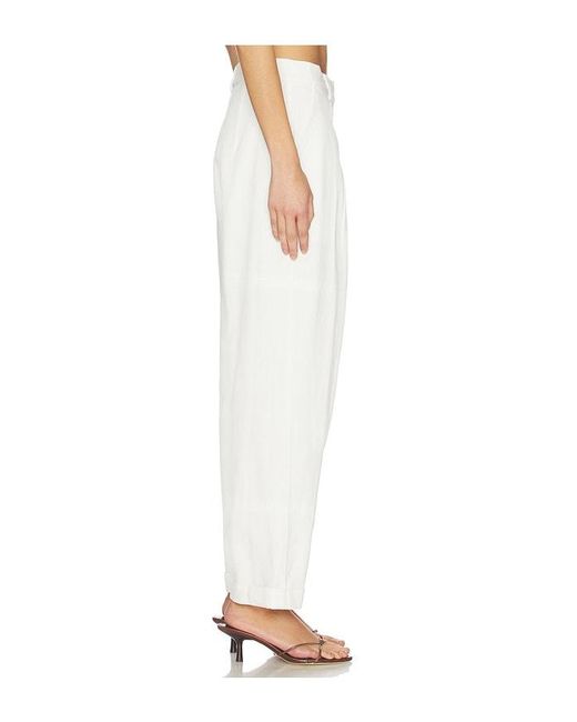 JBQ White Kai Pant