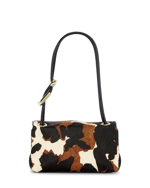 Marc Jacobs Black The Mini Dual Shoulder Bag