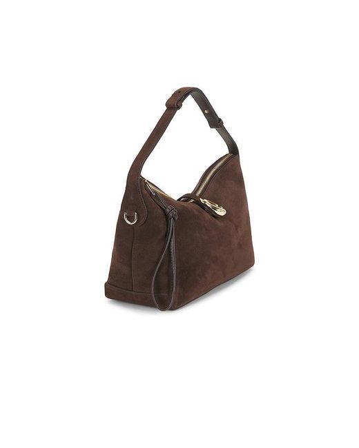 Flattered Brown Gaia Handbag
