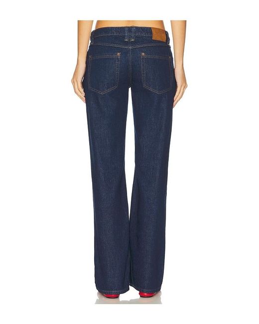 Free People Blue X We The Free Tennessee Low Rise Bf