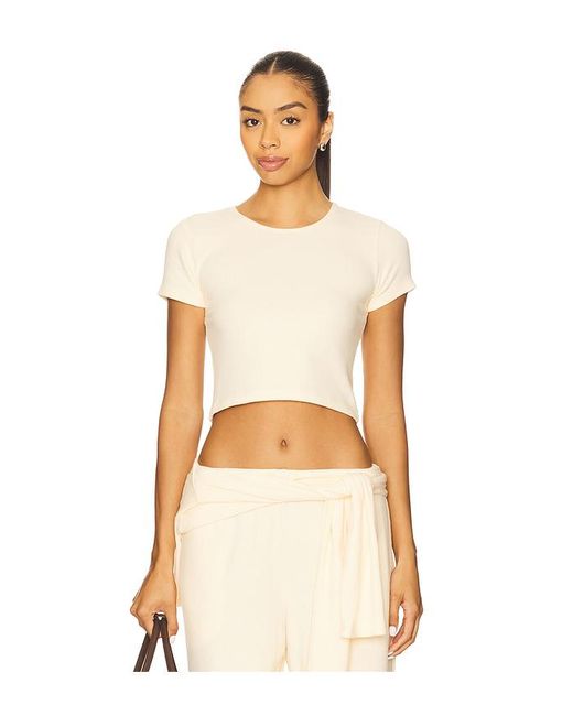 Leset Lauren ベイビーTシャツ Natural