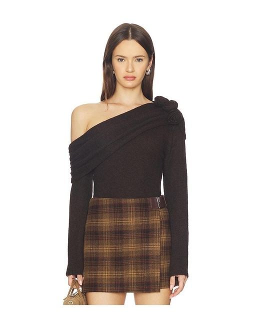 Astr Black Fenia Sweater