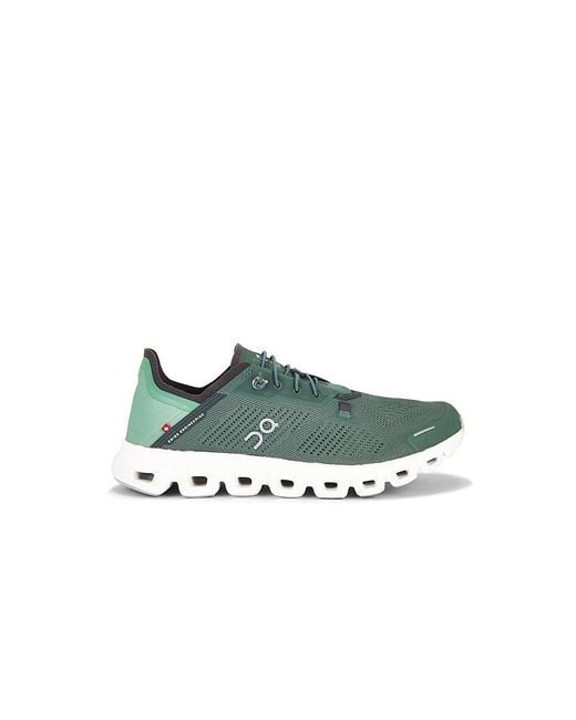 On Shoes Green Cloud 6 Coast Sneakers for men