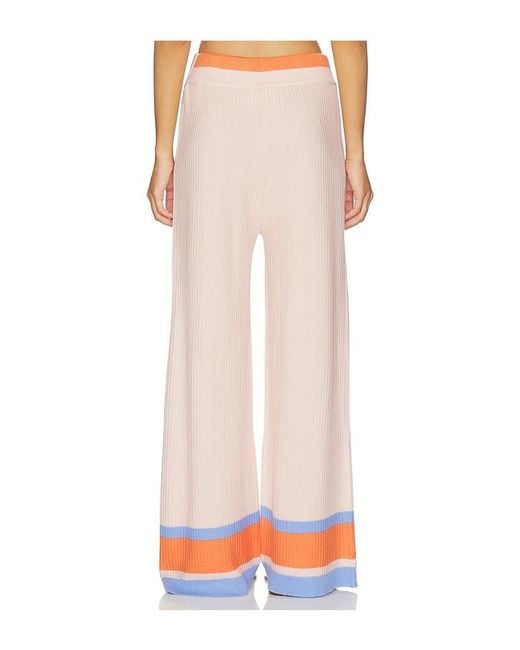 Sancia White The Stella Knit Pants