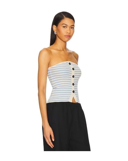 OSIS STUDIO White Nabi Top
