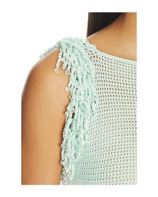 Paris Georgia Multicolor Fringe Top