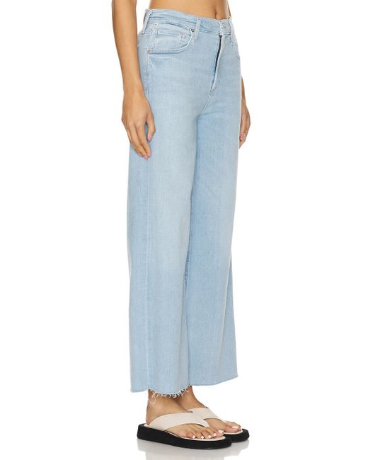 Citizens of Humanity Lyra Crop Wide Leg Blue