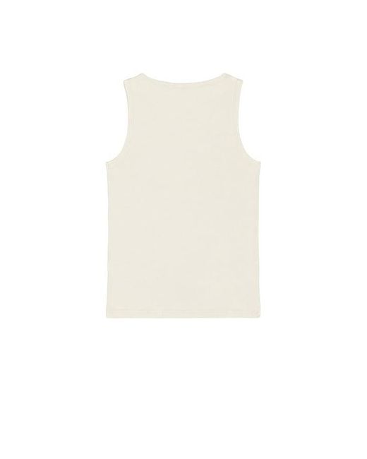 Samsøe & Samsøe White Salars Tank Top for men