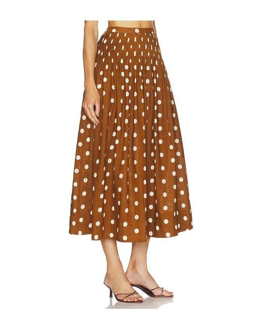 Nicholas Natural Amabelle Skirt