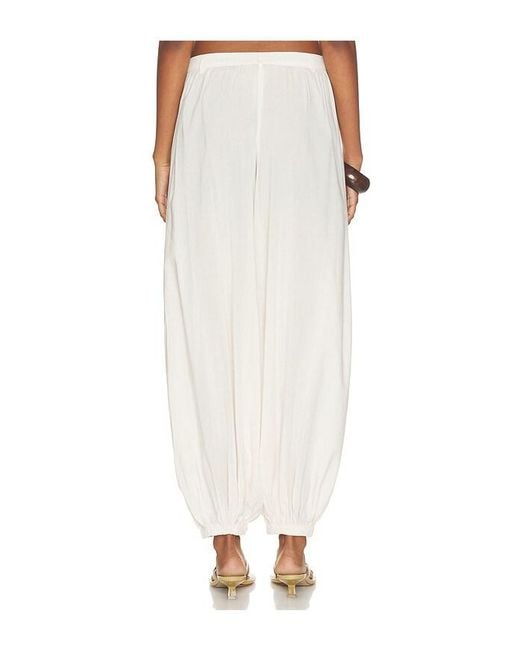 WeWoreWhat White Balloon Trouser