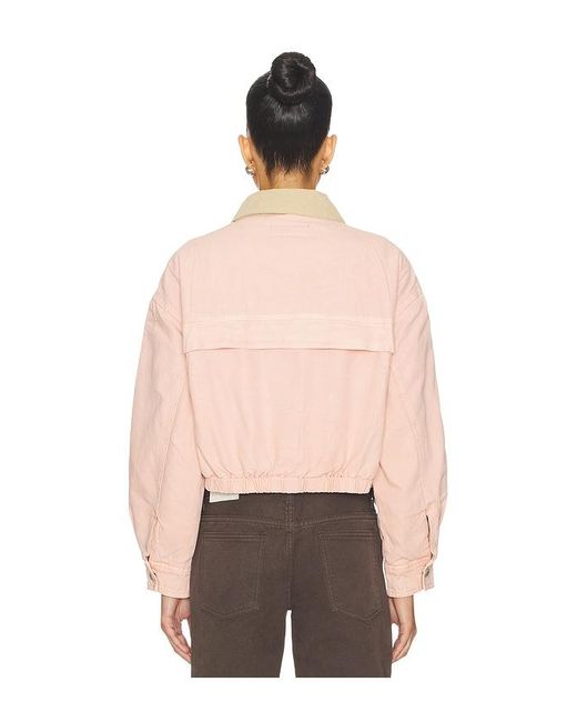 Blank NYC Pink Collared Jacket