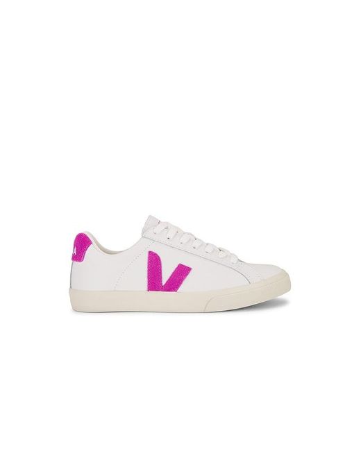 Veja Pink Esplar Sneaker