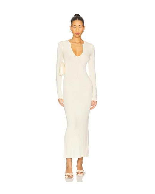 Lioness White Vacanza Maxi Dress