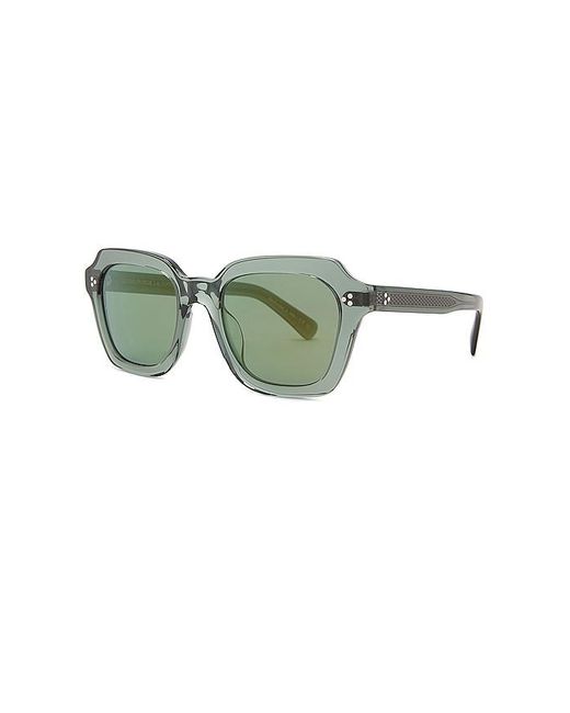 Oliver Peoples Green Kienna Sunglasses