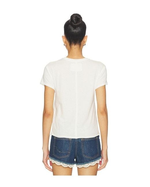 Free People Blue Nova Tee Graphic