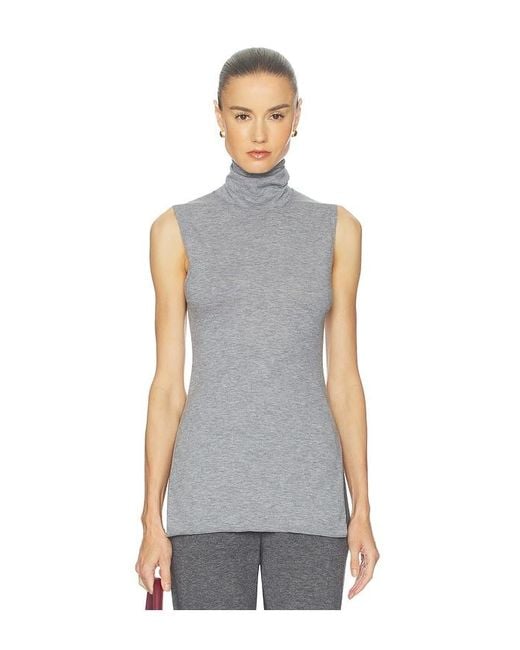 Helsa Multicolor Kerstin Sleeveless Turtleneck