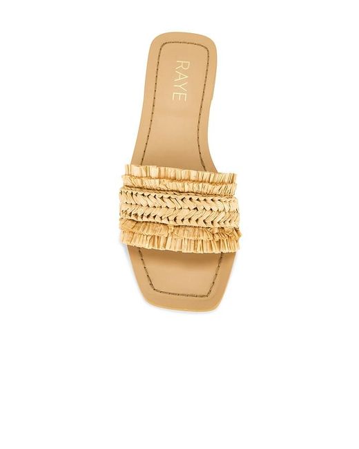 Raye Metallic Sandale Bowles