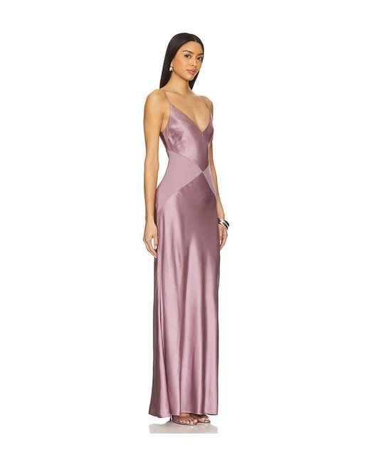 knee length dresses for ladies Celena Maxi Dress Blue Burnout main image 1
