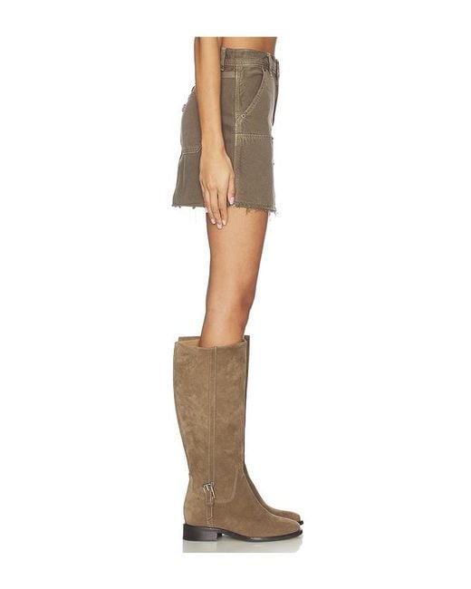 Levi's Natural Icon Utility Skirt
