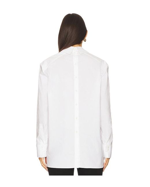 IVY & OAK White Emory Top