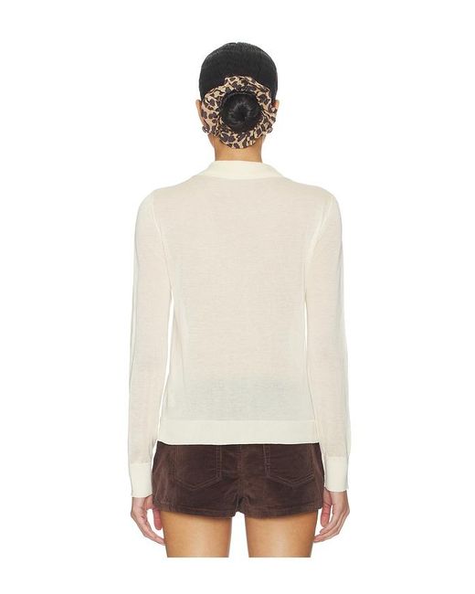 Lioness Natural Chalet Long Sleeve Top