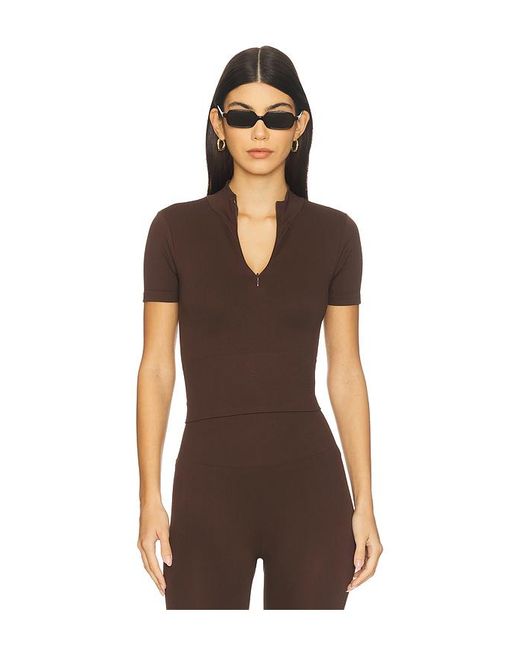 WellBeing + BeingWell Brown Oberteil Jules