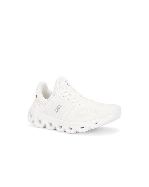 On Shoes White Cloudswift 3 Ad Sneaker
