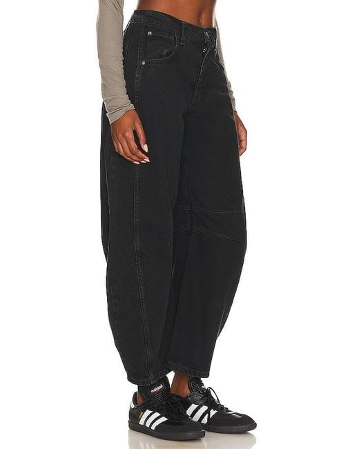 Free People Black X We The Free Good Luck Mid Rise Jeans