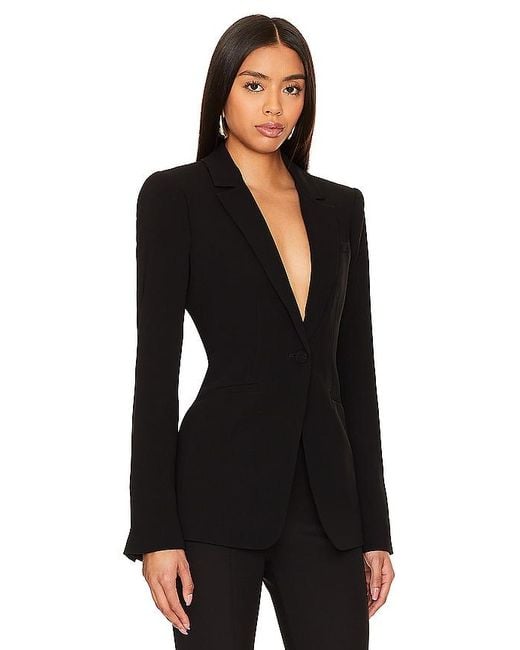 Cinq À Sept Black Karlie Blazer