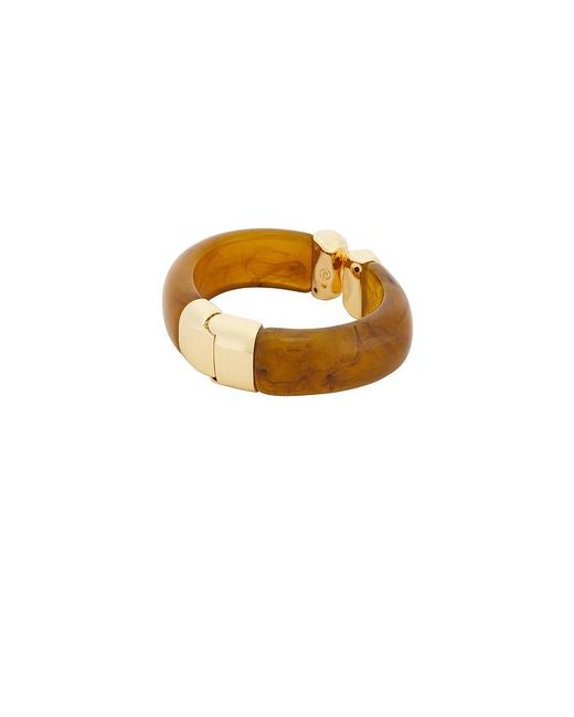 Ettika Orange Carved Relic Cuff