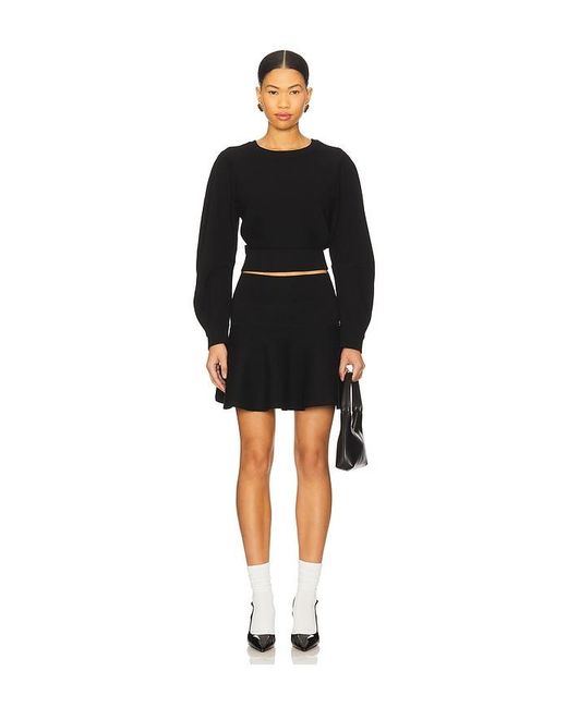 Steve Madden Black Rosina Sweater
