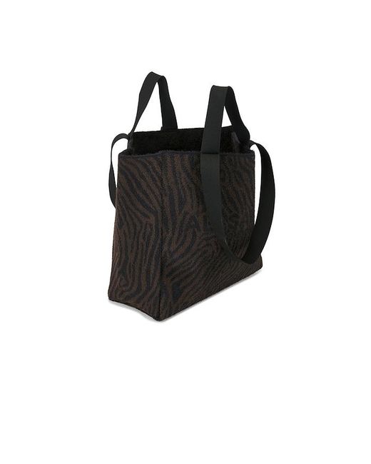 AllSaints Black Izzy E/W Tote Bag