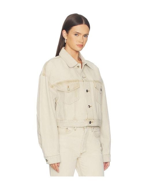 Agolde Natural Palmer Jacket