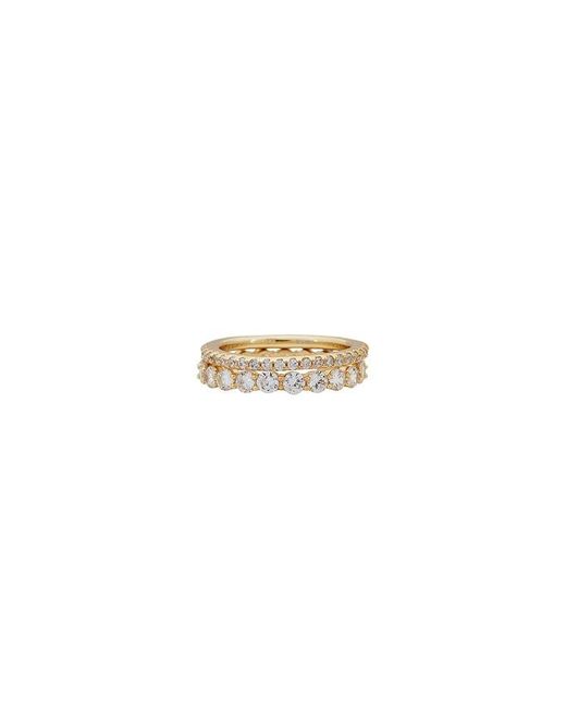Shashi White Ring-Set Vroom