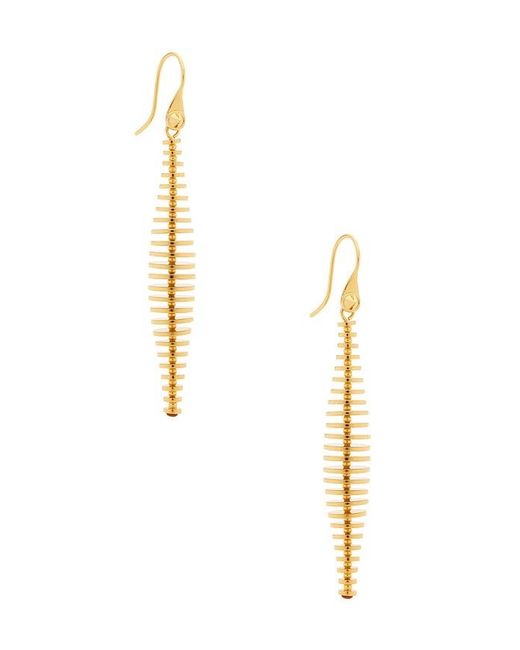 Eddie Borgo Multicolor Discus Drop Earrings