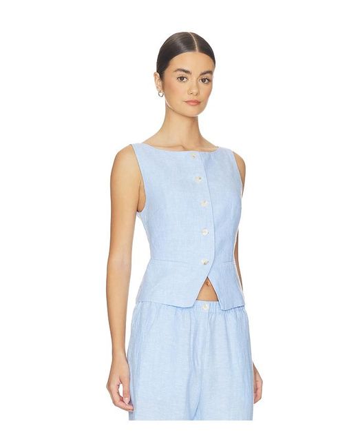 Samsøe & Samsøe Blue Saloves Vest