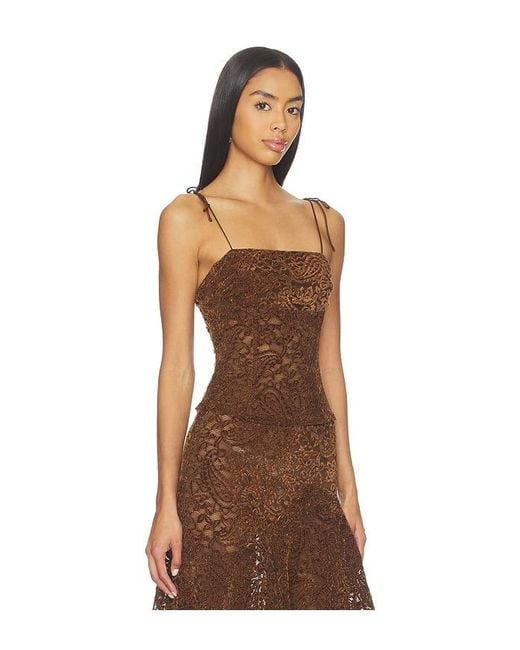 Lioness Brown Humphrey Cami Top