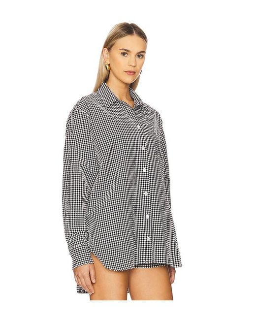 Hunza G Multicolor Hemd Oversized