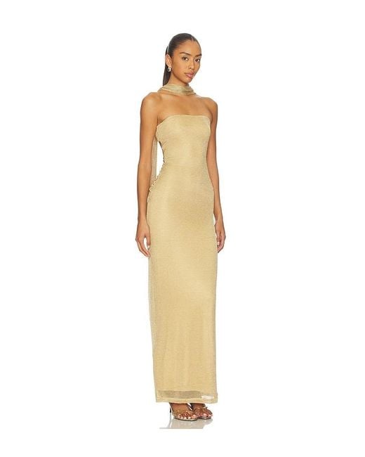 Tiger Mist Metallic Daniela Dress 2.0