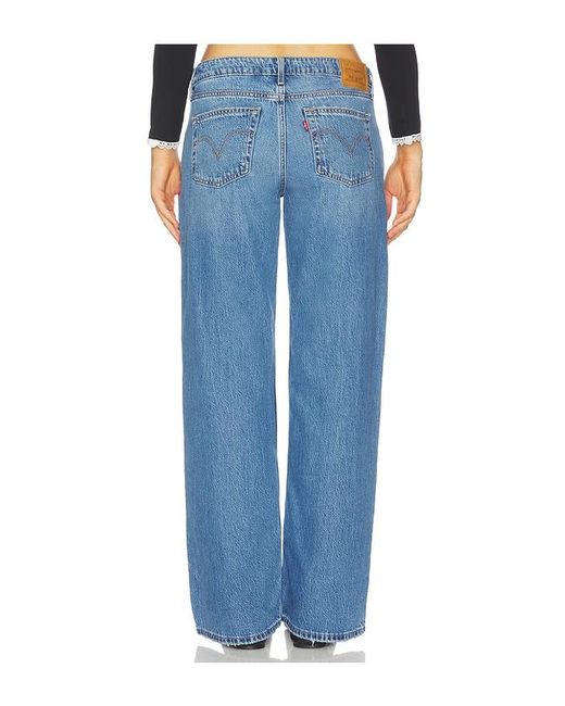 Levi's Blue Low Loose