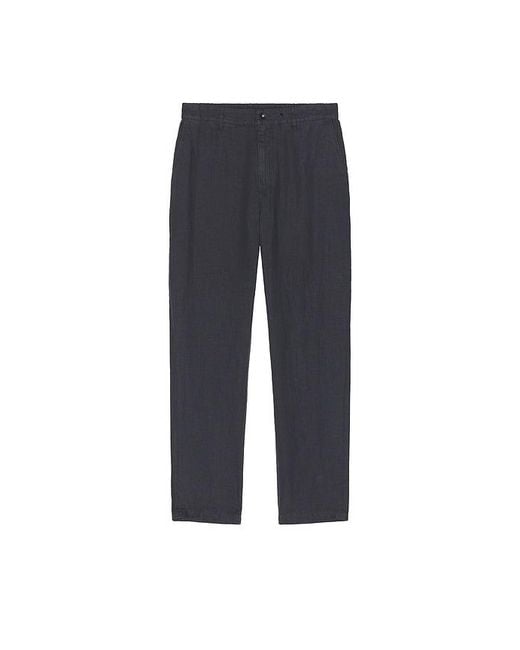 Rag & Bone Blue Evan Elasticated Trouser for men