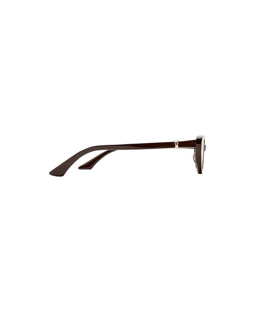 Luv Lou Brown The Blair Sunglasses