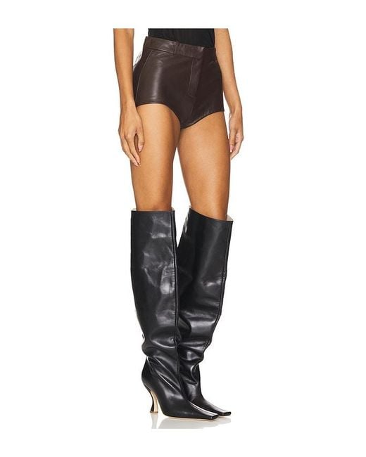 Lamarque Black Annaise Short
