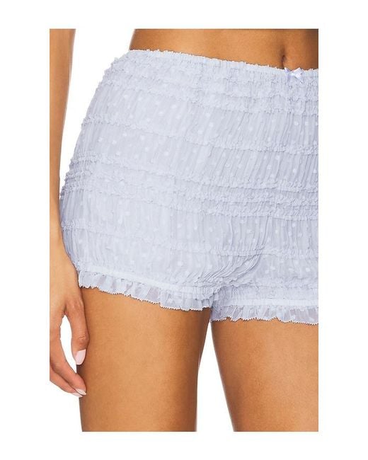 MAJORELLE Blue Olivia Bloomer Short
