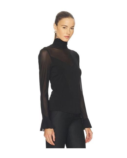 Cinq A Sept Graphic Cosmos Lucy Top
