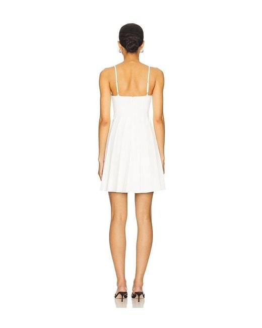 Cinq À Sept White Letty Dress